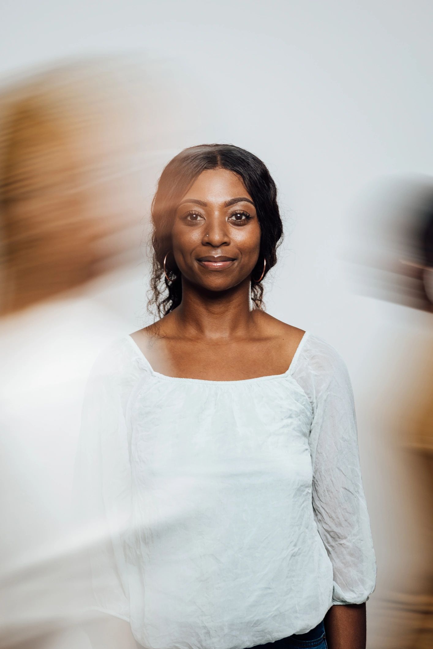 Portrait image accompanying client testimonial