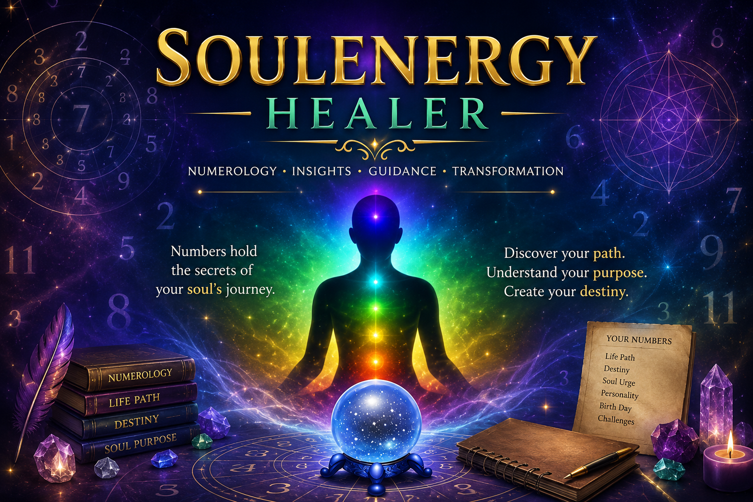 Numerology chart and name correction guidance