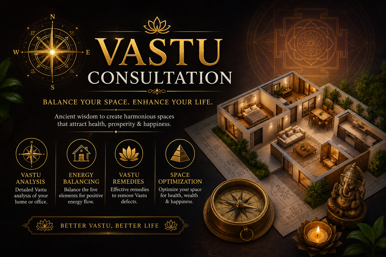Vastu consultation guidance image
